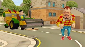 Dark Riddle 2 | Crop Circles Prank And The Farmer Runner Prank