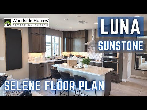 Selene Plan 5 at Luna by Woodside Homes in Sunstone | Las Vegas, NV $489,490 | 2,274+sqft