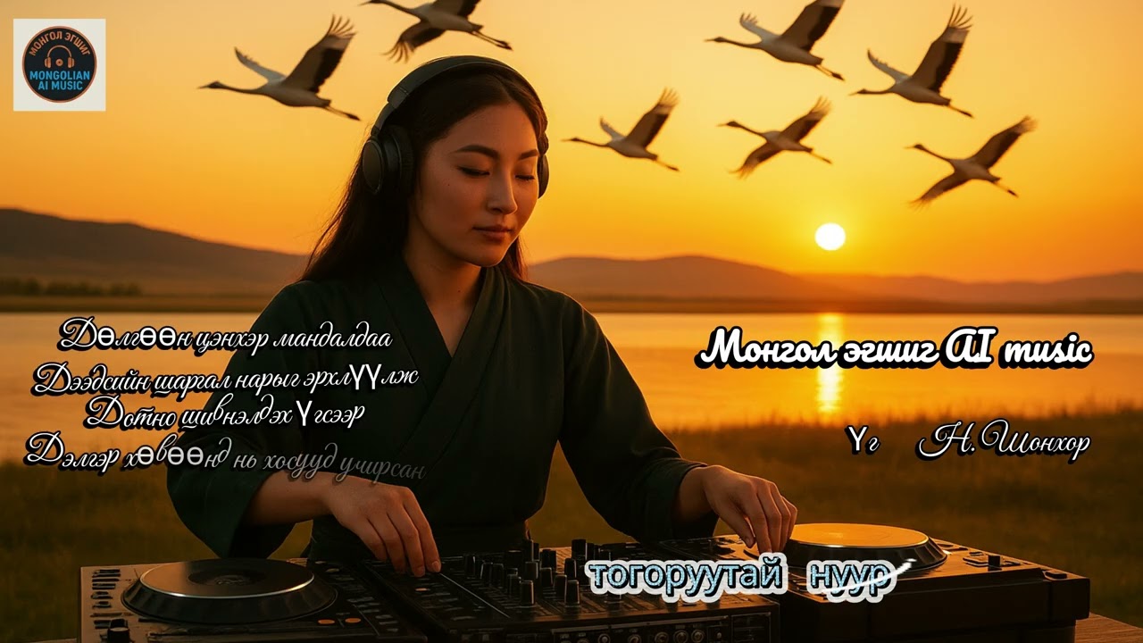 Тогоруутай нуур  Үг: Б.Оролзод Ая: Н.Шонхор
