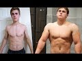 Dylan McKnight 1 Year Natural Transformation 18-19