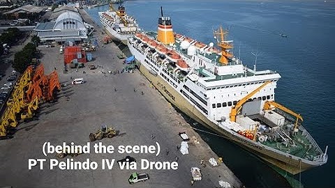 (behind the scene) PMMB Batch 1 Tahun 2021 - Kantor Pusat PT Pelindo IV via Drone
