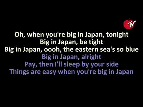 Alphaville - Big In Japan (Karaoke)