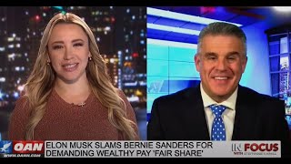 Bernie Sanders V. Elon Musk