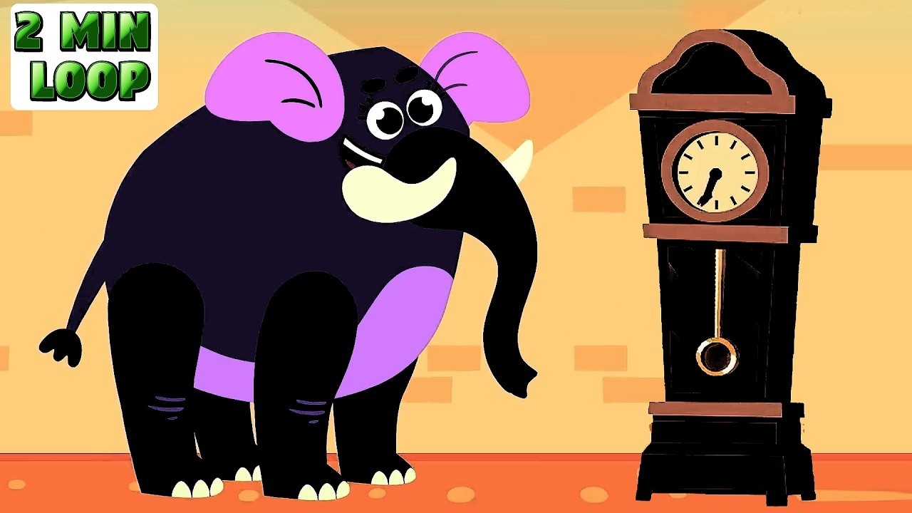 Hickory Dickory Dock Silly Sound & Effects Variations | Fun Nursery ...