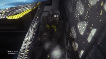 Alien Isolation No Motion Tracker Tour of Exoplanet