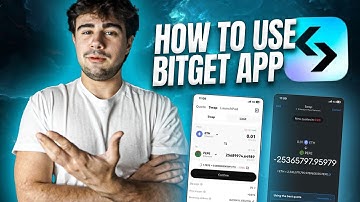 How to Use the BITGET from SMARTPHONE: BITGET APP