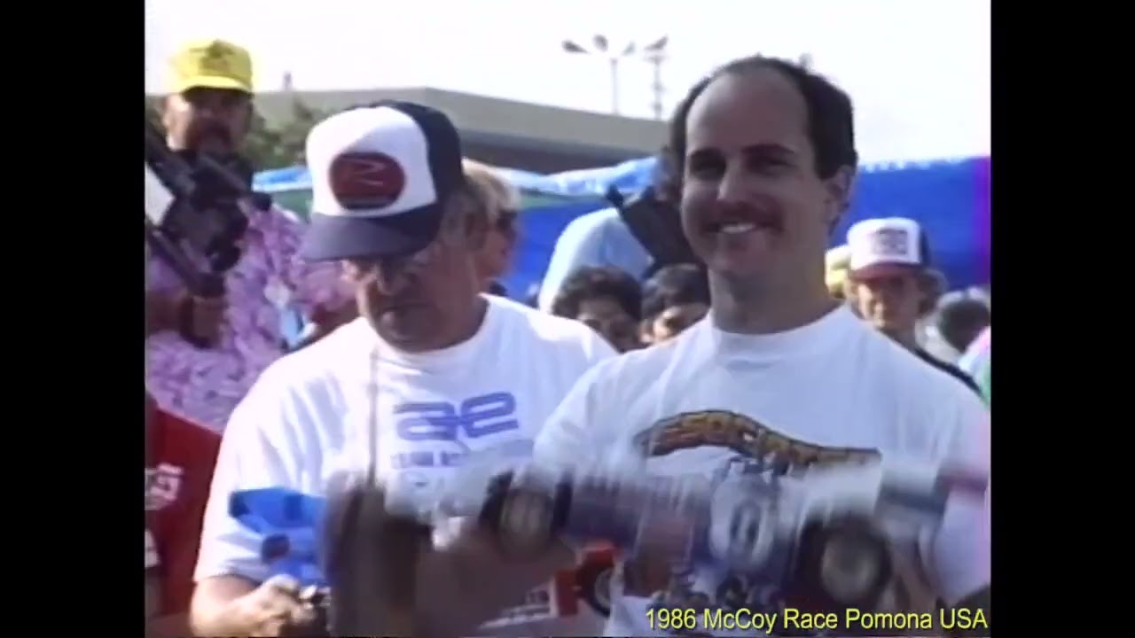 1986 McCoy Race at the Ranch Pit Shop