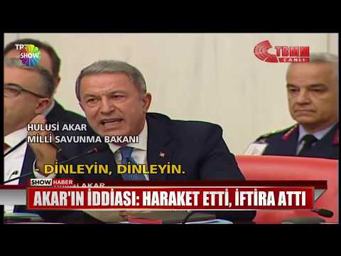 Hulusi Akar'dan Özgür