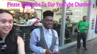 Kamil Mcfadden Talks About If Adam Sandler Could Ever Win An Oscar Arriving To The Queen Of Katwe At