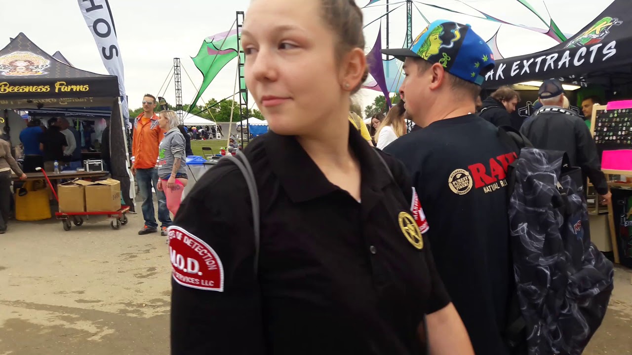 Vendors at High Times Michigan Cannabis Cup- 06.10.2018