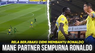 “Respect Pengorbanan Mane Untuk Ronaldo” Duet Ronaldo & Mane Bawa Al Nassr Ke Final Pertama Kalinya