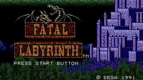 Fatal Labyrinth - 01 - The Journey Begins