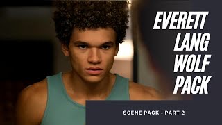 Everett Lang - Scene Pack Part 2| Wolf Pack
