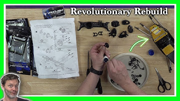 🔧 HOLMES HOBBIES REBORN: Building the Ultimate Bastard Jr! Part 1 - Unleashing the Beast Begins! 💥🛠️