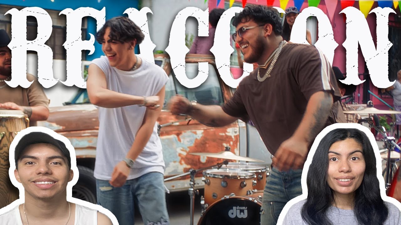 REACCIÓN II Xavi, Grupo Frontera – No Capea (Official Video)