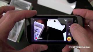 Nexus One unboxing and hands-on