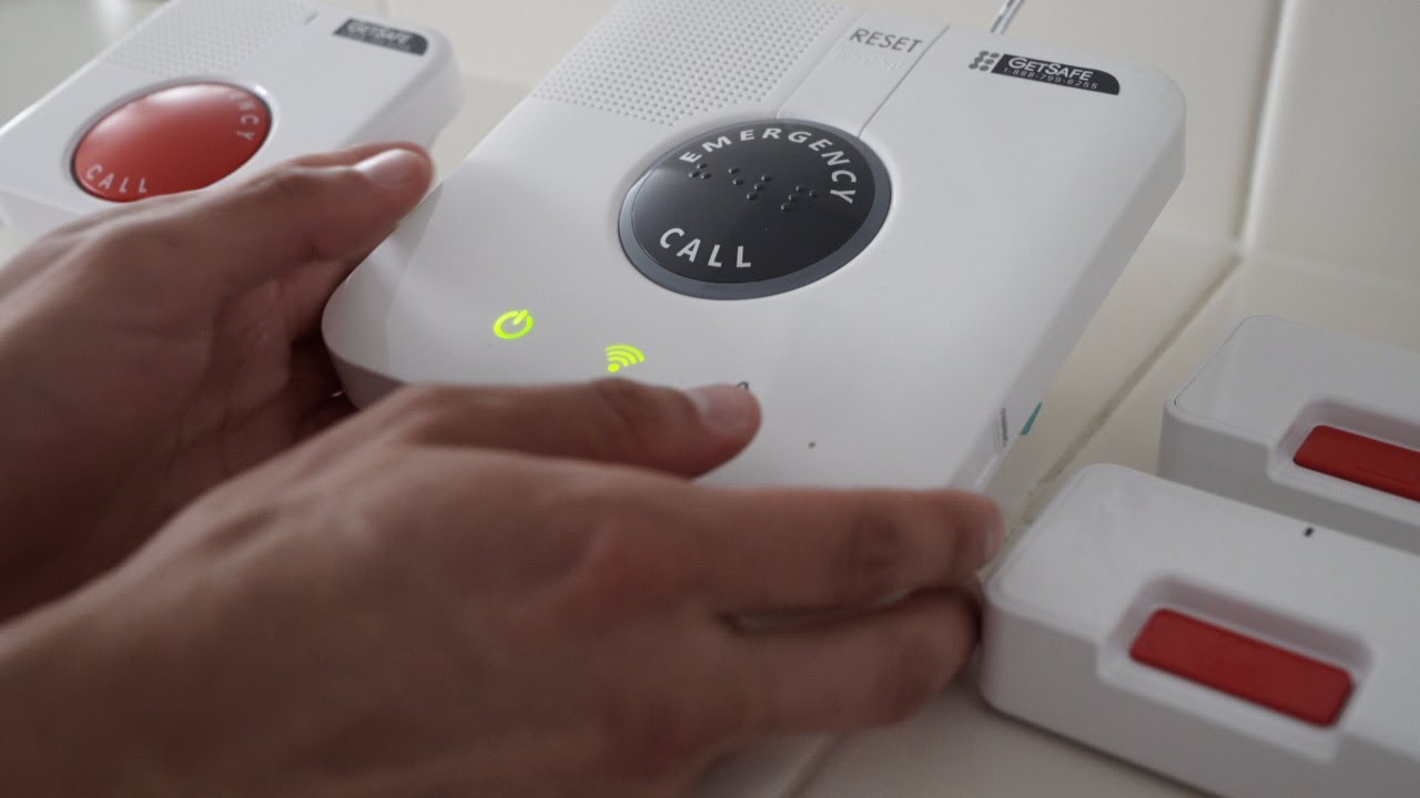 How to Pair a New Device with My GetSafe Medical Alert System YouTube