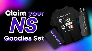 Claim Your NS Goodies Set🔥| Finally Swags Mails Are Here #freeswags