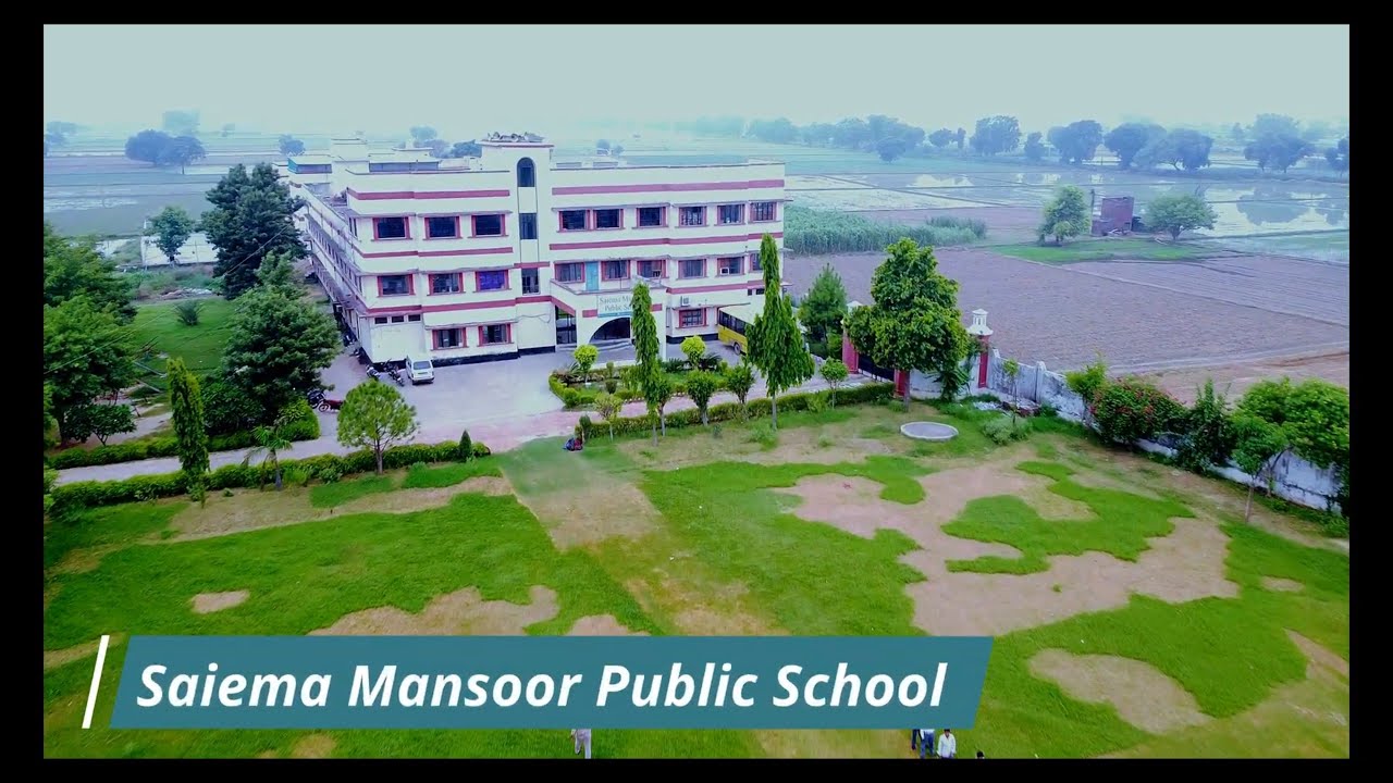 Hathras Ka Sabse Best School/College || Saiema Mansoor Public School Hathras || Ads By TRV ||