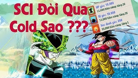 Nick siêu cấp 1 săn boss xên hoàn thiện qua Cold cực dễ