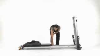 Folding the Total Gym GTS
