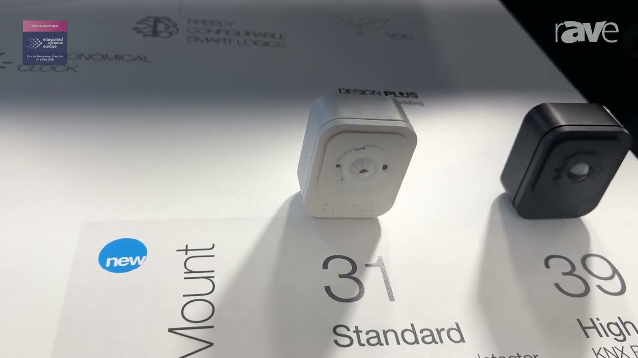 ISE 2026: Eelectron Features KNX Presence Detectors and Multi Sensors for Office and Stores