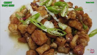 HOW TO COOK CRISPY TOFU SISIG/SIZZLING TOFU SISIG RECIPE