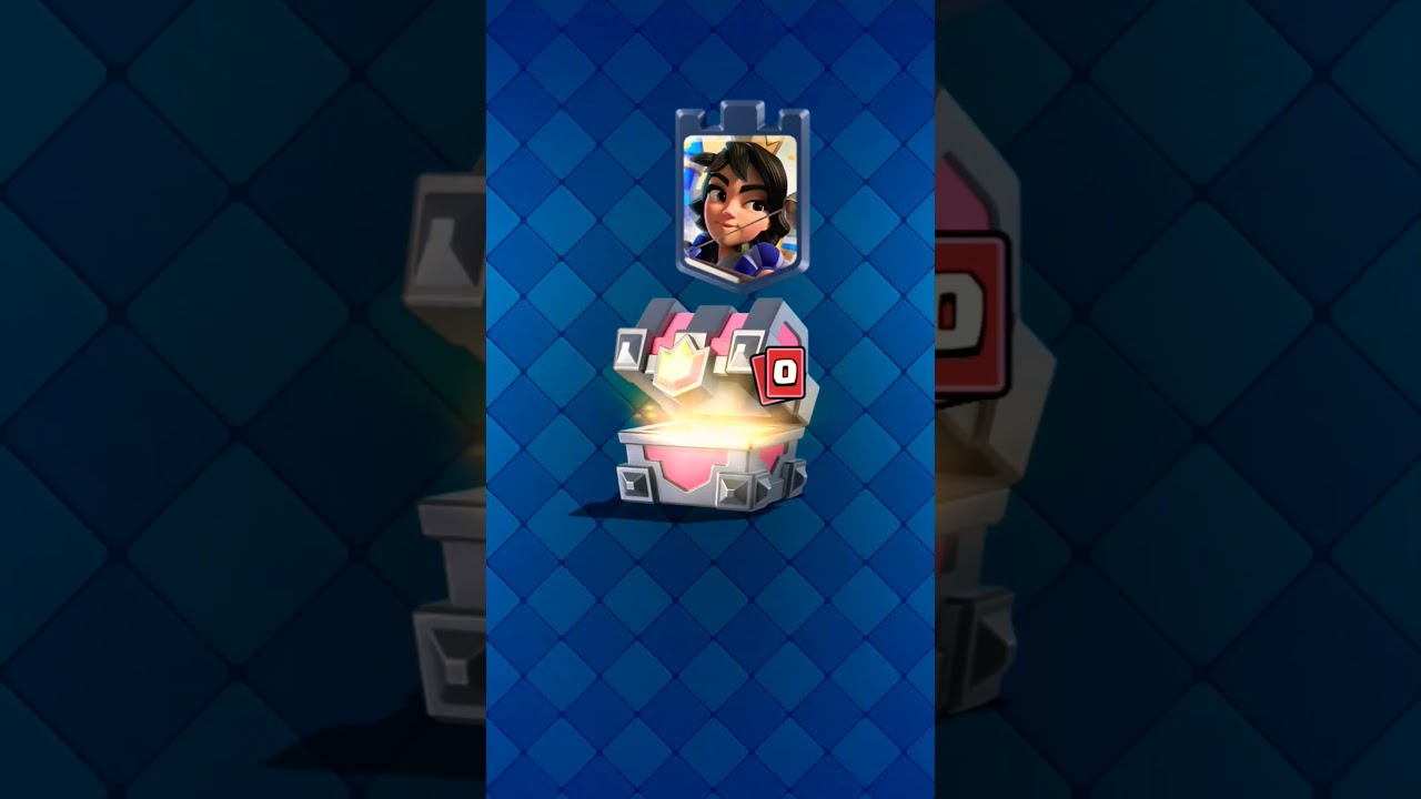 clash royale open chest