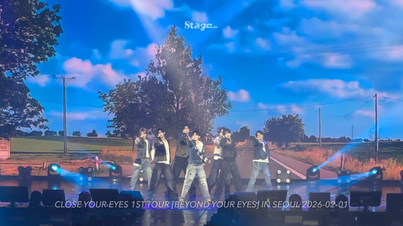 클로즈유어아이즈 - Best Life |  CLOSE YOUR EYES 1ST TOUR [BEYOND YOUR EYES] IN SEOUL 20260201 #CYE #클유아 