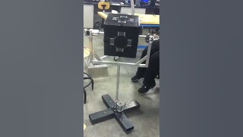 Portable Attitude Control Simulator
