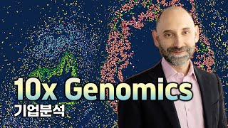 AI 바이오 사업의 곡괭이 회사, 10x Genomics 기업분석