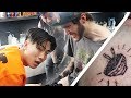 RiceGum TATTOOS FaZe Banks (not clickbait)