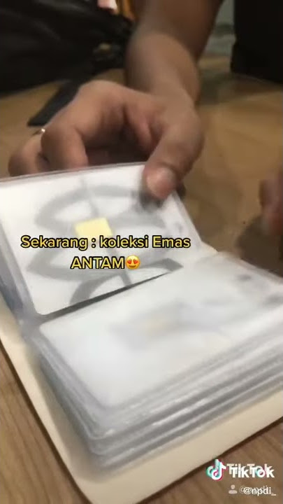 dompet emas logam mulia