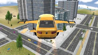 GAME MOBIL BISA TERBANG | FLYING CAR TRANSPORT | android gameplay screenshot 3