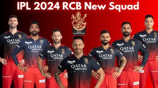 IPL 2024 - RCB full squad and Playing 11✅ ft. Virat Kohli, Yash Dayal, IPL Auction 2024