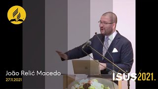 ISUS 2021 | Borba protiv sljepoće | João Relić Macedo | 27.11.2021
