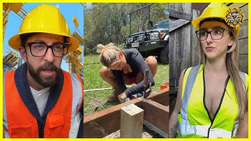 Best Construction Fails | Paid Work Gone Wrong | Best Fails of the Week | OSHA Fails Reacts ▶14