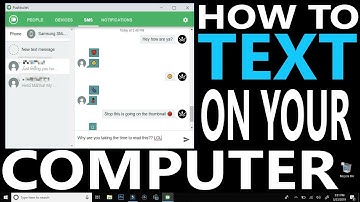 How to Text Online from Computer to Phones with PushBullet