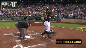 CWS@PIT: Cervelli goes yard to pad Pirates