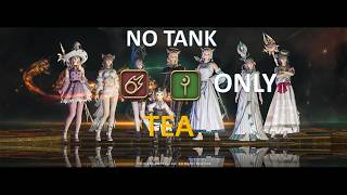 ffxiv The Epic Of Alexander Ultimate tea  No Tank U0026 Blm Whm Only Clear  Whm Pov