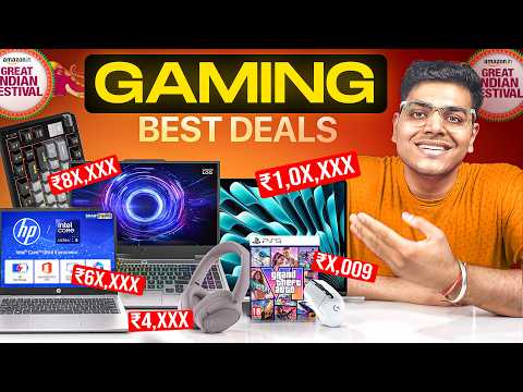 🤯Cheapest *GREAT INDIAN FESTIVAL SALE*🔥BEST MUST-HAVE GADGETS, GAMING LAPTOPS & GAMES DEALS!
