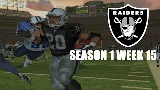 RAIDERS VS TITANS THE TWO BEST TEAMS IN THE AFC