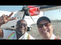 Afrijet atr600 arrive sur sao tom par beau temps