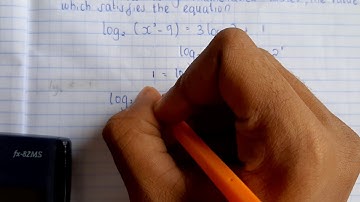 LOGARITHMIC NOTATIONS - KCSE  made familiar maths - QUESTION 11