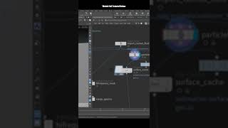 Ocean Simulation Extended - Houdini Tutorial #Shorts