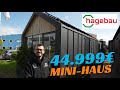 MINI-HAUS zum LEBEN und ARBEITEN 2025. Mit Baugenehmigung, Anschluss, Montage und Lieferung möglich