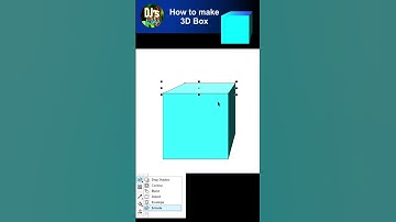 How to make 3D box in Coreldraw-002