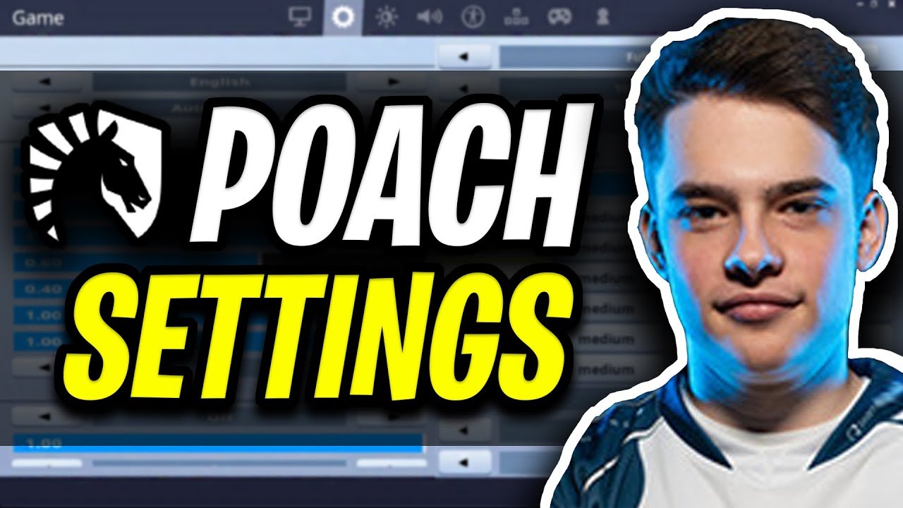 liquid poach fortnite settings and keybinds updated - liquid chap fortnite settings