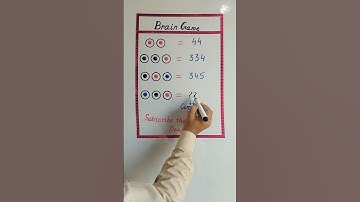 Brain Game 🤔🤔#Logical  games #talent hunt#math test  #numbers #circles #colours #geometry #variable