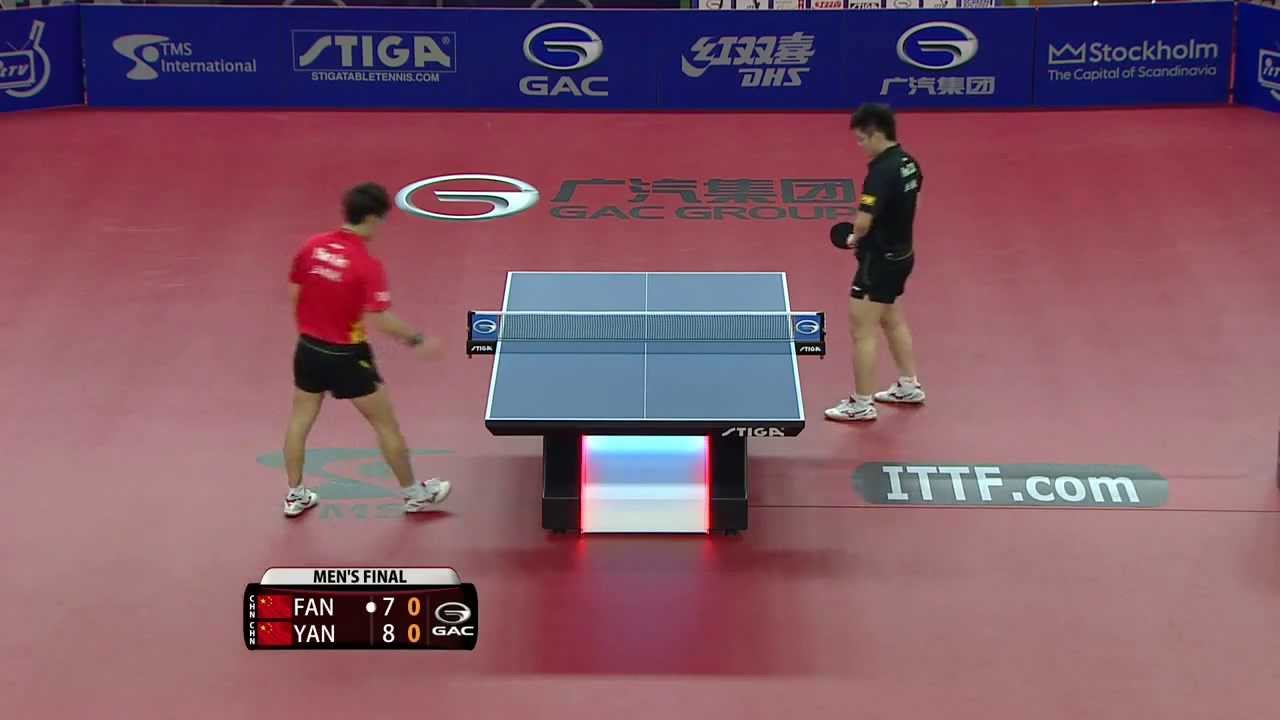 2013 Swedish Open (ms-final) FAN Zhendong - YAN An [HD] [Full Match]